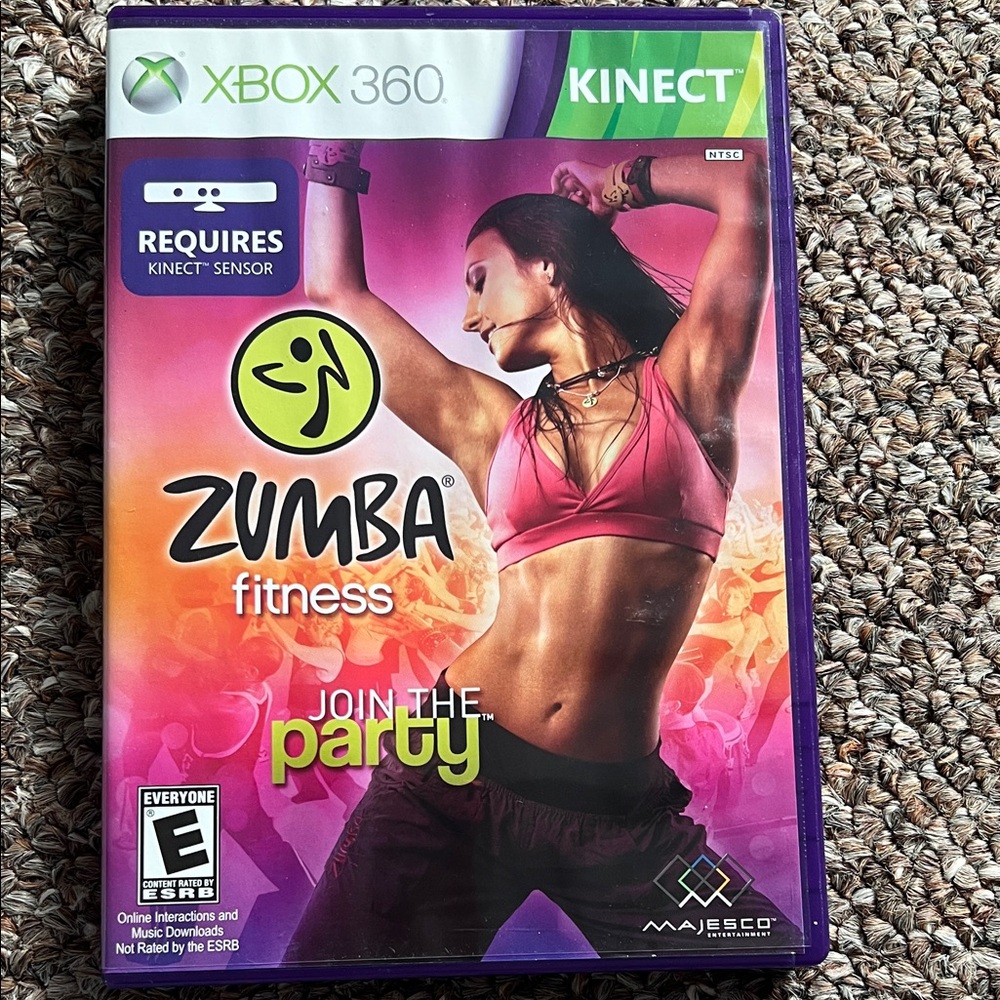 Zumba Fitness for Xbox 360 - - Purple Edition